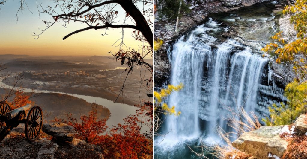 Fall Springfield Tn 11 Charming Tennessee Towns Where Fall Colors Steal The Show