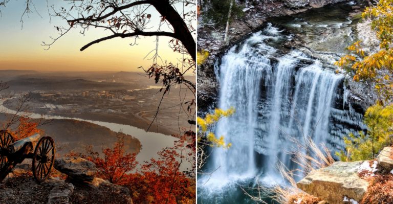 11 Charming Tennessee Towns Where Fall Colors Steal The Show