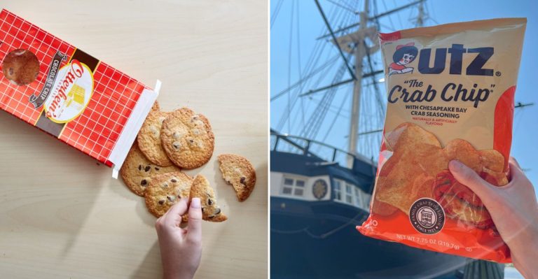11 Classic Maryland Snacks That Locals Swear Deserve A Comeback