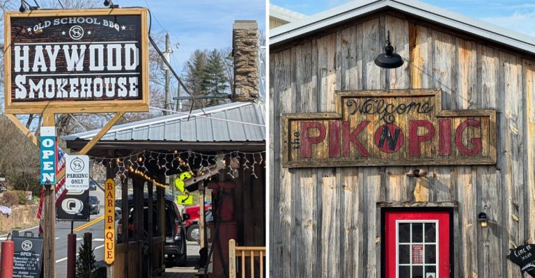 11 Classic North Carolina BBQ Joints Preserving Generational Secrets In Every Bite