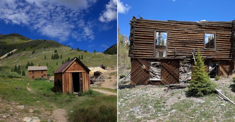 11 Colorado Ghost Towns That Still Feel Frozen In Time