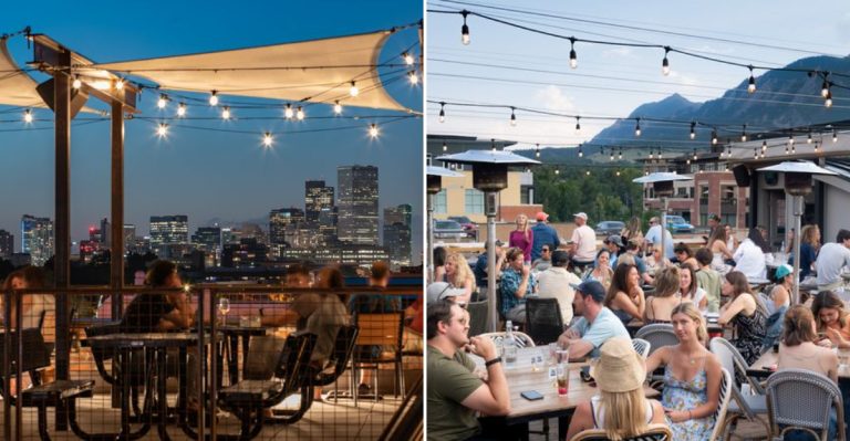 11 Colorado Rooftop Patios Where July Views Make Summer Nights Better