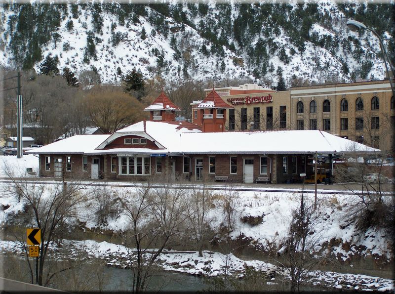 California Zephyr: Denver To Glenwood Springs