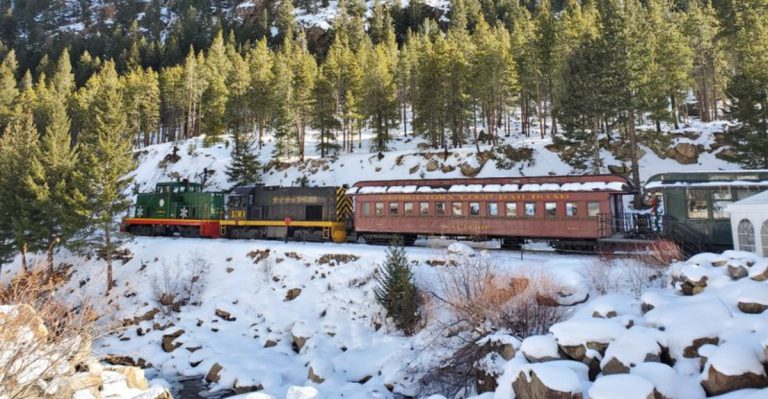 11 Colorado Winter Train Rides With Breathtaking Rocky Mountain Snow Views