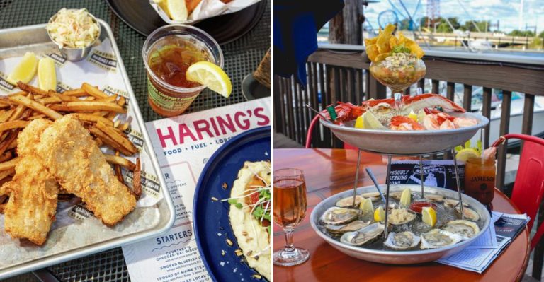11 Connecticut Seafood Shacks Worth Every Mile For Classic New England Flavor