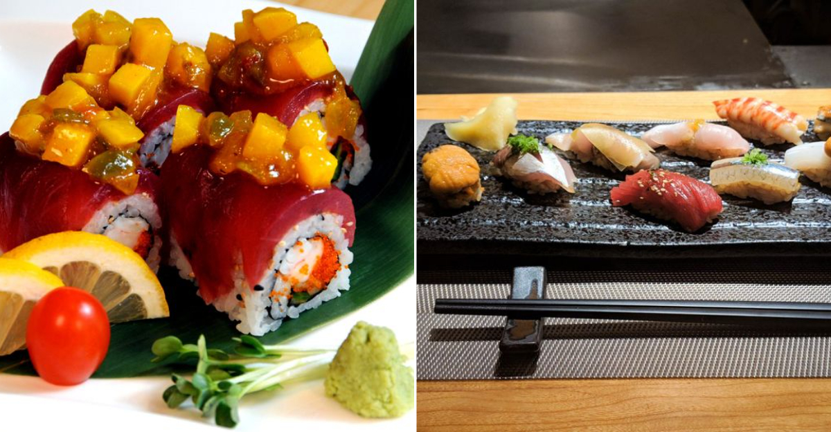 Connecticut Sushi Bars That Locals Agree Are Worth the Bill
