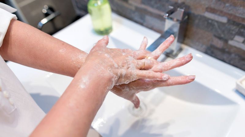 Skipping The Hand Wash Ritual