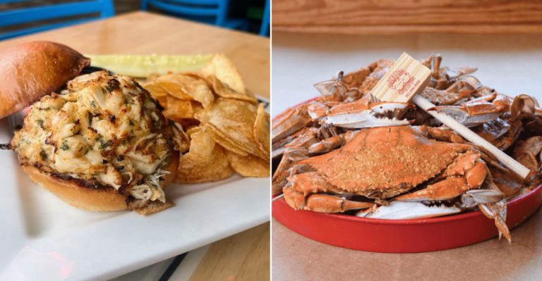 10 Delaware Seafood Shacks Recognized Across The State For One Legendary Catch