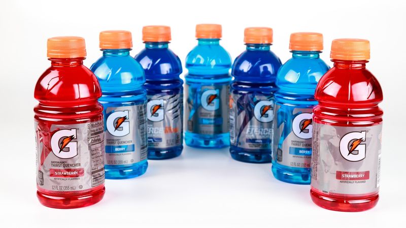 Sports Drinks That Keep You Going... And Glowing?