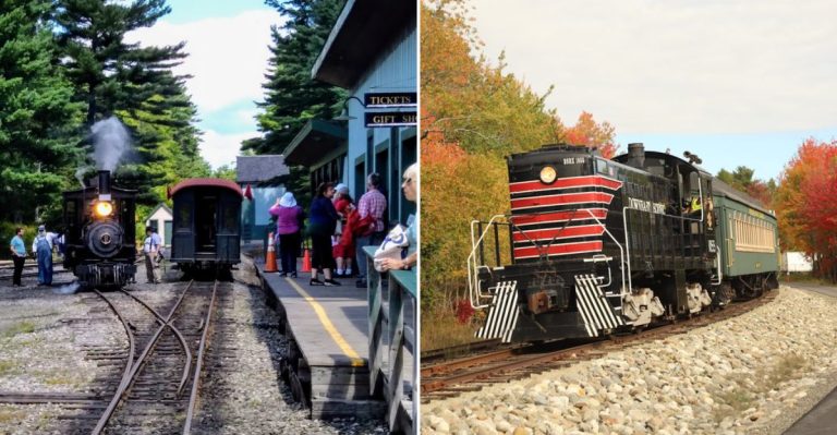 11 Exciting Railroad Museums And Train Rides To Visit In Maine