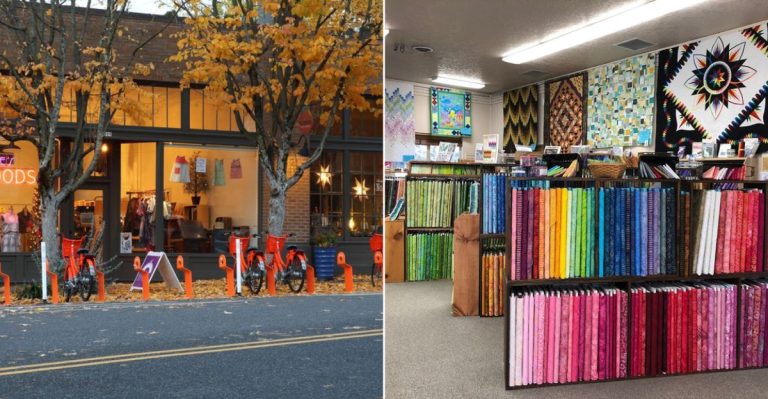 11 Fabric Stores In Oregon Every Creative Soul Should Know About