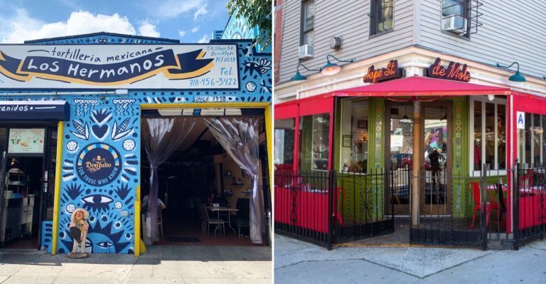 11 Family-Owned Mexican Restaurants In New York That Locals Keep Coming Back To