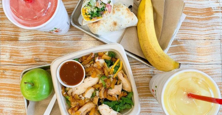 11 Fast-Food Salad Picks That Make Eating Healthy Easy