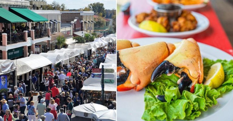 Florida Fall Festivals You’ll Visit For the Food and Sunshine