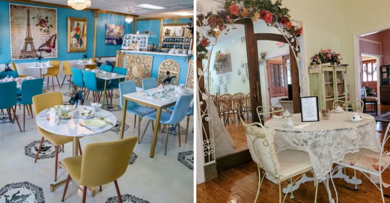 11 Florida Cafés And Tea Rooms To Try When You Want A Quiet Weekend