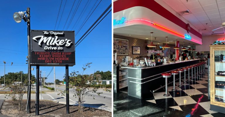 11 Florida Drive-Ins Where The ’50s Never Really Left