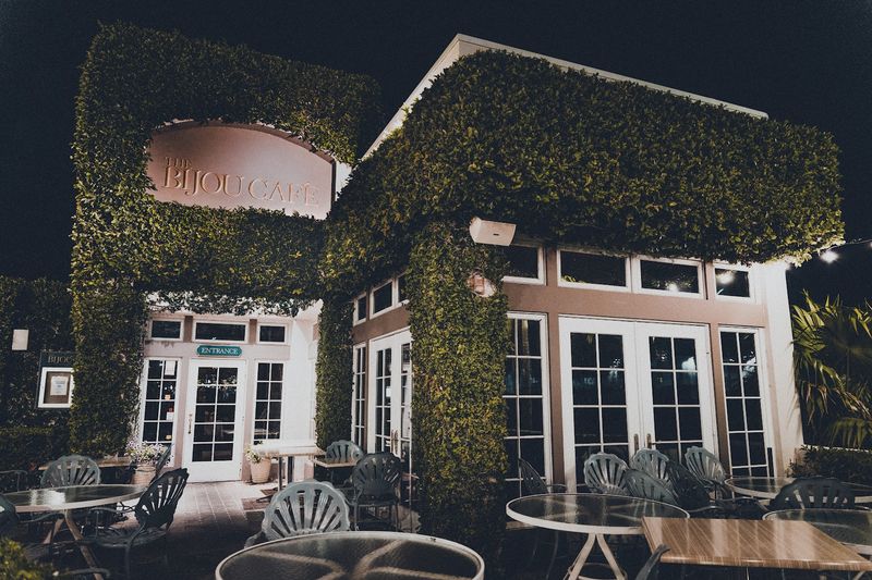 The Bijou Garden Café