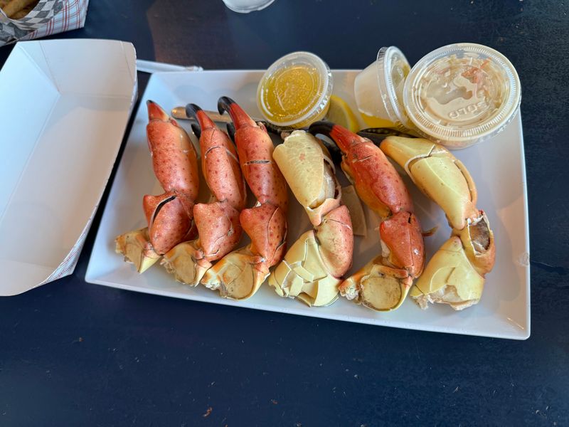 The Crab Plant – Crystal River