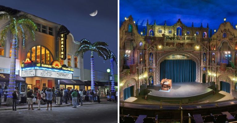 11 Florida Historic Theaters That Make A 2026 Night Out Feel Special