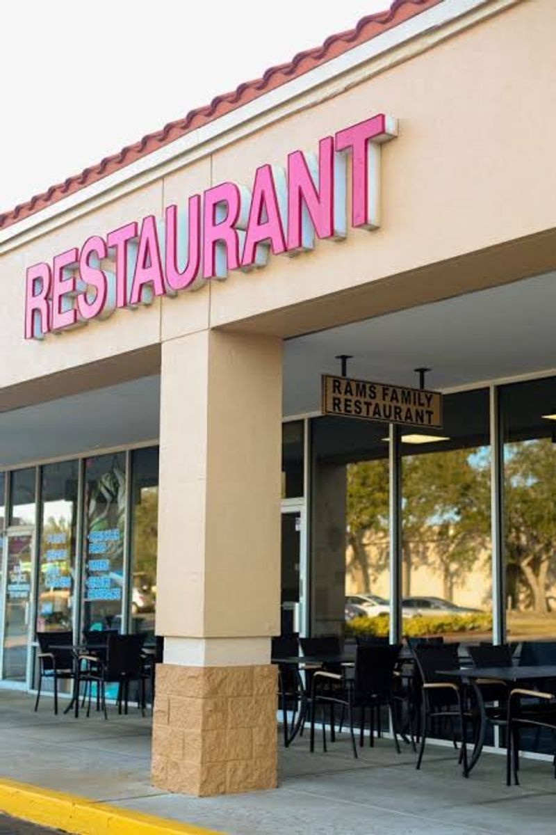 Ram's Family Restaurant - Hudson