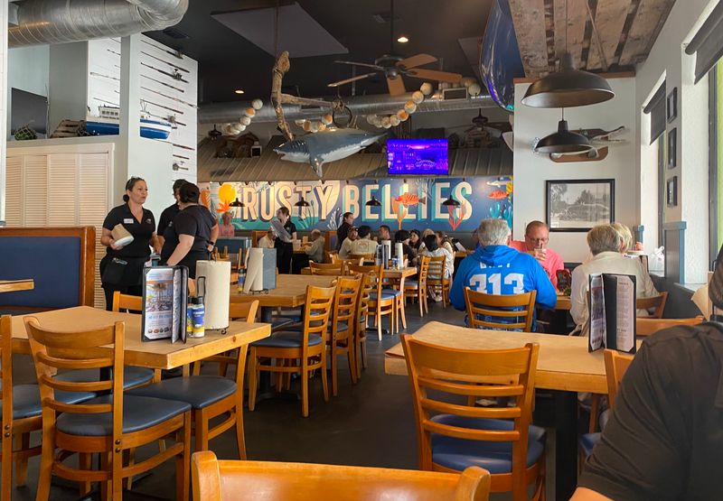 Rusty Bellies - Tarpon Springs