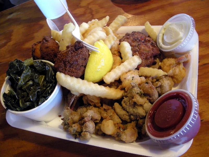 The Crab Plant: Atlantic Beach's Rustic Treasure