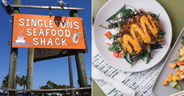 11 Florida Seafood Shacks Everyone’s Suddenly Talking About But Locals Have Loved for Years