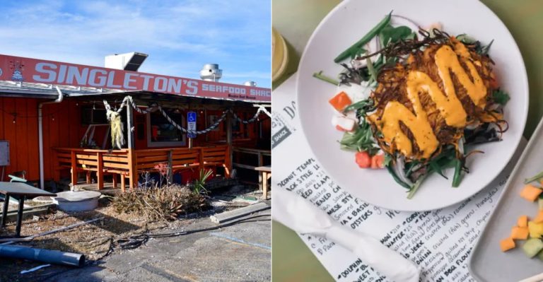 11 Florida Seafood Shacks Locals Swear Are Best In September (When The Catch Is Freshest)