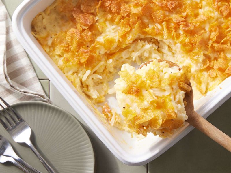 Cheesy Hash Brown Casserole: The Ultimate Comfort Food