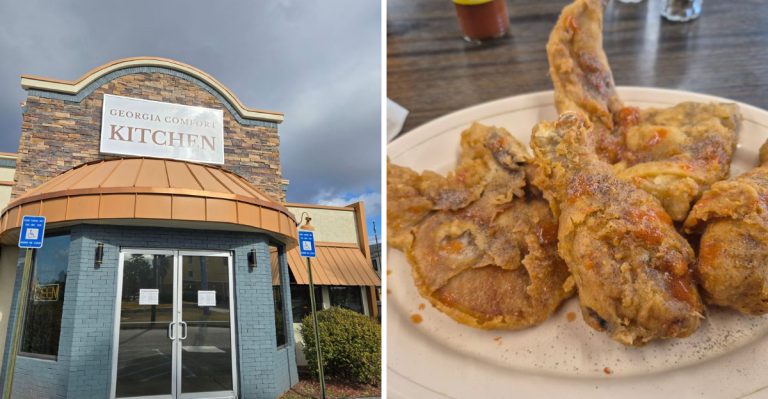 11 Georgia All-You-Can-Eat Buffets Where Every Plate Revolves Around Fried Chicken