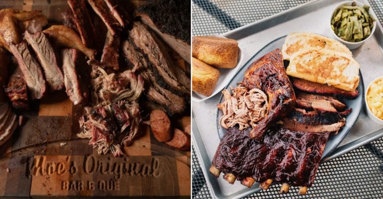 Georgia BBQ Chains That Locals Swear Are Worth The Bill