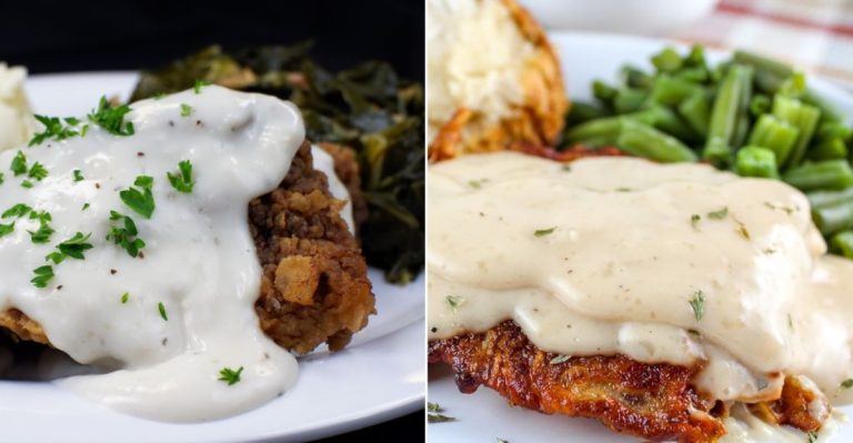 Georgia Chicken Fried Steak Plates That Could Double as the Table
