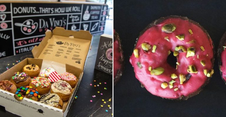 11 Georgia Donut Shops That Sell Out Before The Morning Rush Ends