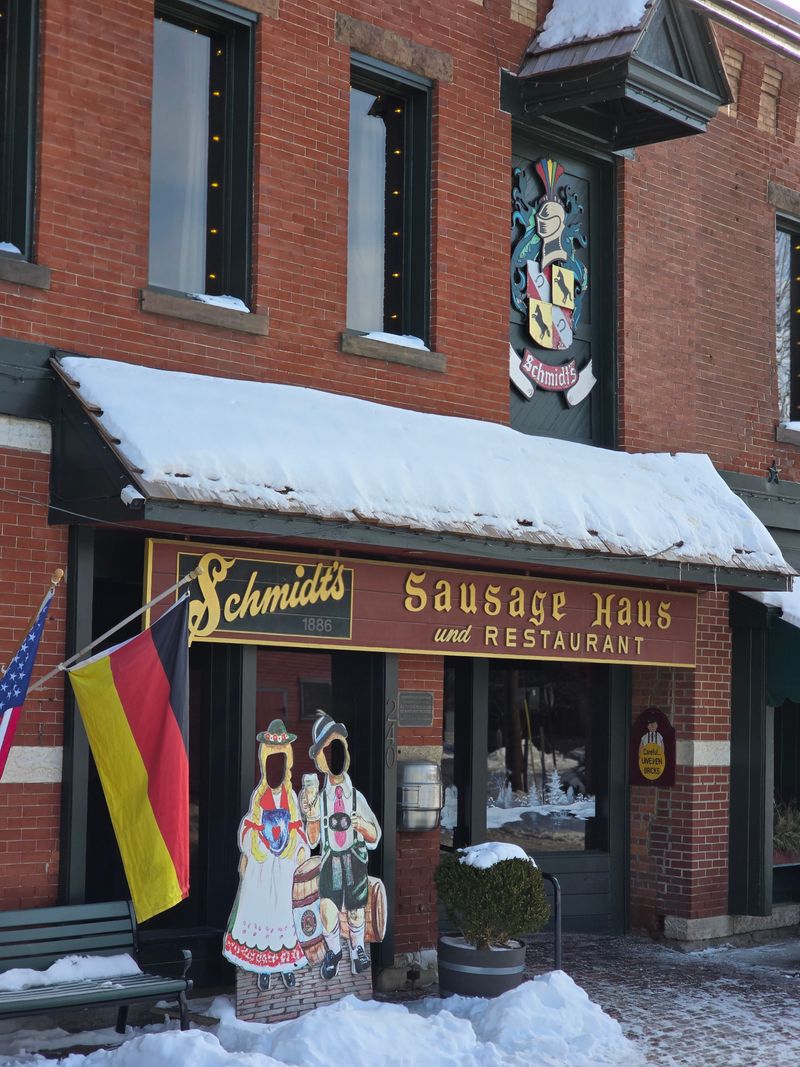 Schmidt's Sausage Haus und Restaurant, Columbus