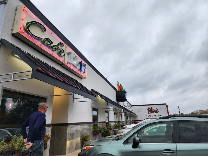 Cafe 1217, Hot Springs