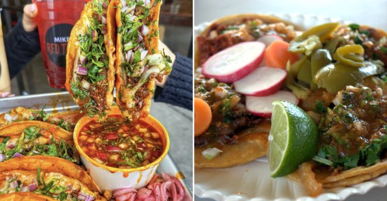 11 Hidden California Taco Joints Locals Hope Tourists Never Discover