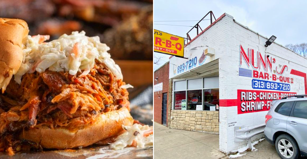 Hidden Michigan BBQ Joints With Smoke As Good As Anything Down South