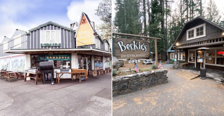 11 Hidden Oregon Restaurants Locals Want To Keep To Themselves