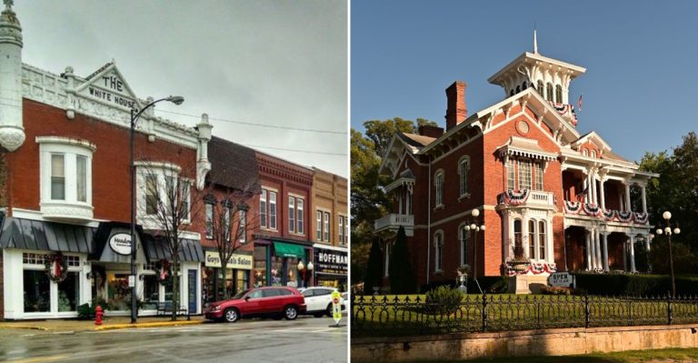 11 Historic Illinois Towns That Are Made For Budget-Friendly Day Trips