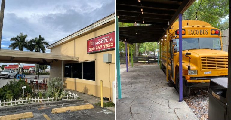 11 Hole-In-The-Wall Florida Taco Stands That Locals Say Serve The Best Street Eats In The State