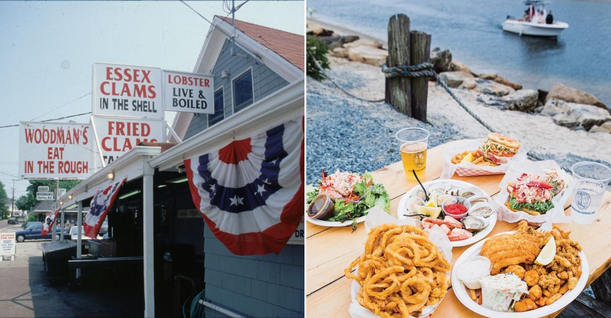 Hole-In-The-Wall Massachusetts Seafood Shacks That Locals Swear Serve New England Tradition