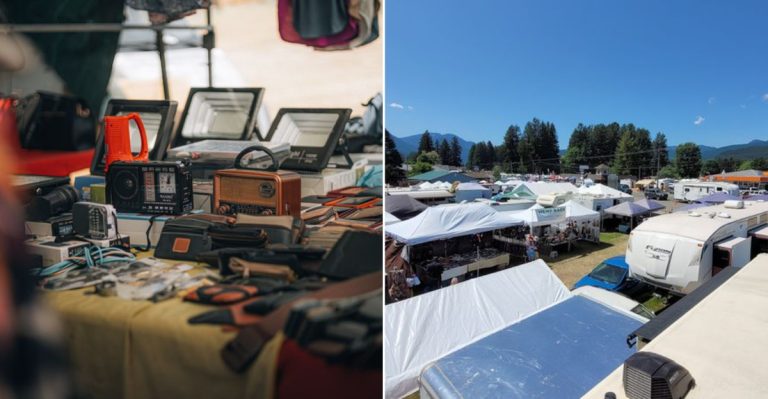 11 Huge Flea Markets Across Washington That Live Up To The Hype