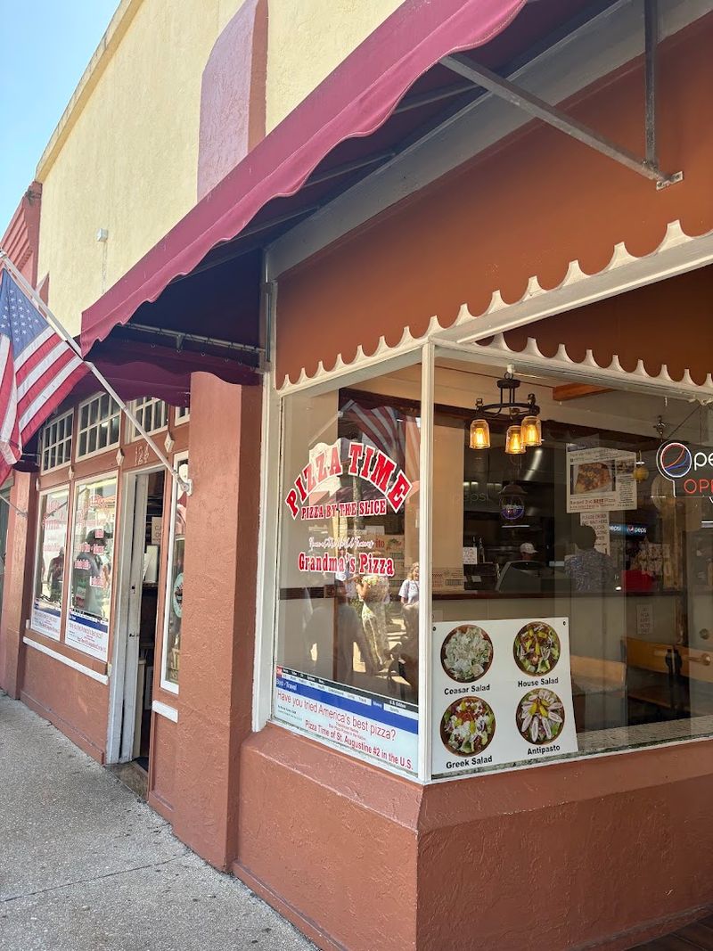 Pizza Time Of St. Augustine