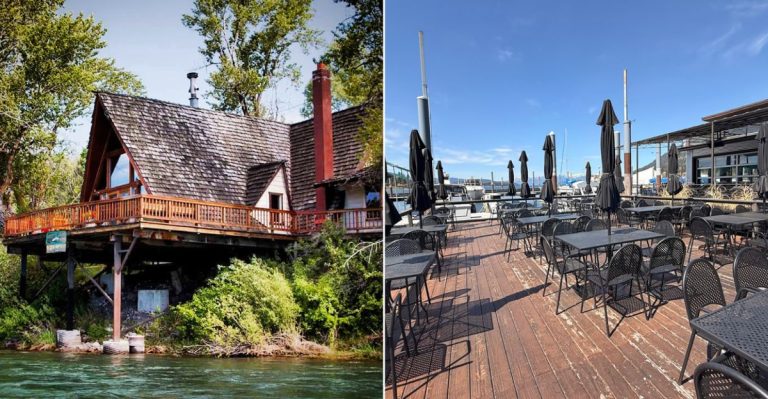 11 Idaho Road-Trip Restaurants Where The Scenery Gets You Hungry First