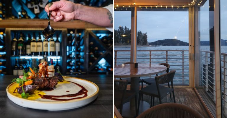 11 Idaho Waterfront Restaurants With River And Lake Views Worth The Trip
