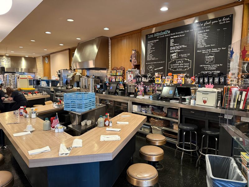Lou Mitchell's – Chicago