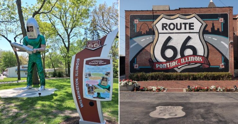 11 Illinois Father’s Day Drives Packed With Old Roads, Big Snacks, And Weird Little Stops
