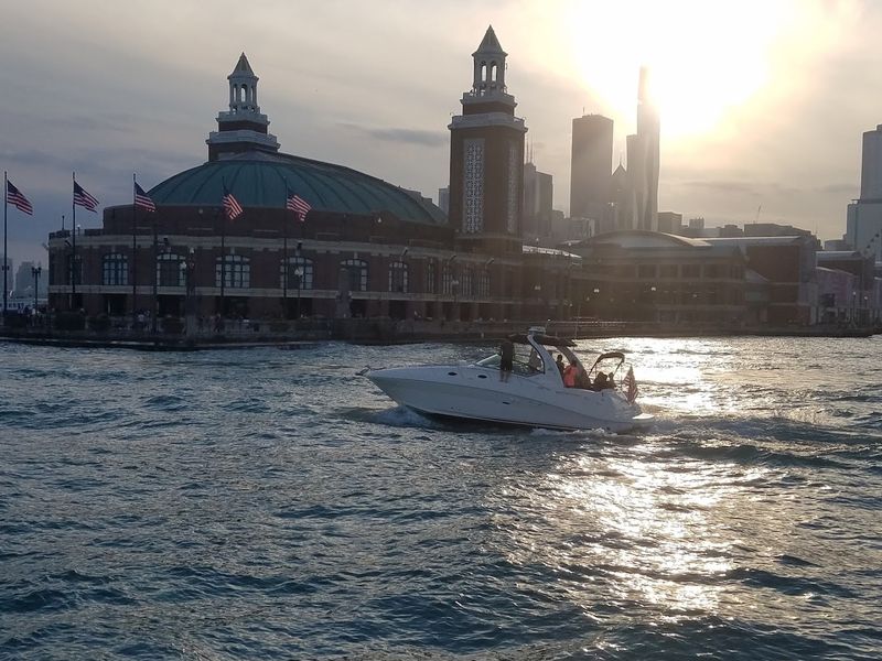 Lake Michigan, Chicago, Illinois