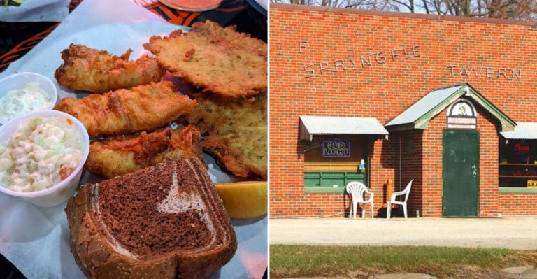 11 Illinois Lakeside Restaurants Serving Walleye With A Side Of Small-Town Serenity