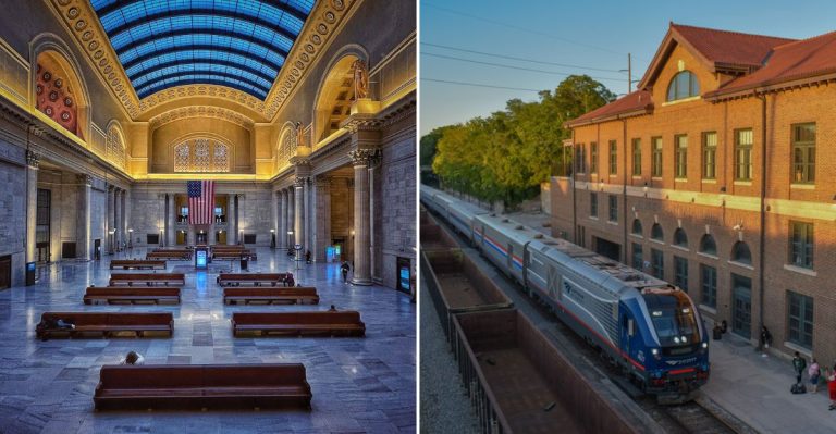 11 Illinois Train Stations That Still Feel Frozen In Time